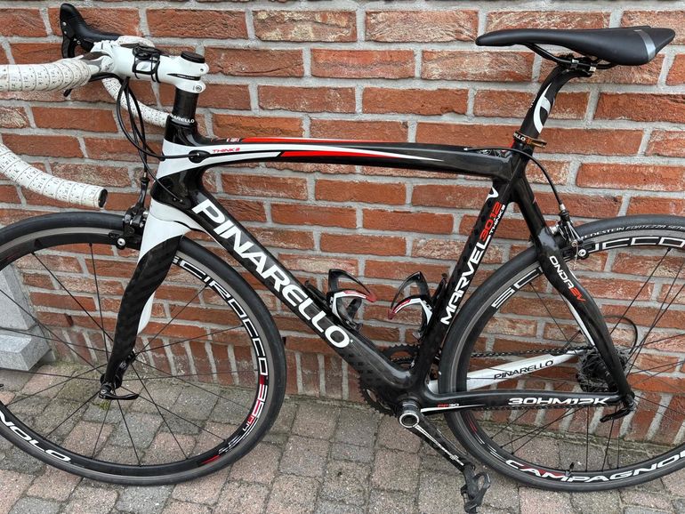 Pinarello Custom Campagnolo Chorus 2014 Road & Gravel d'occasion — image 2 sur 6