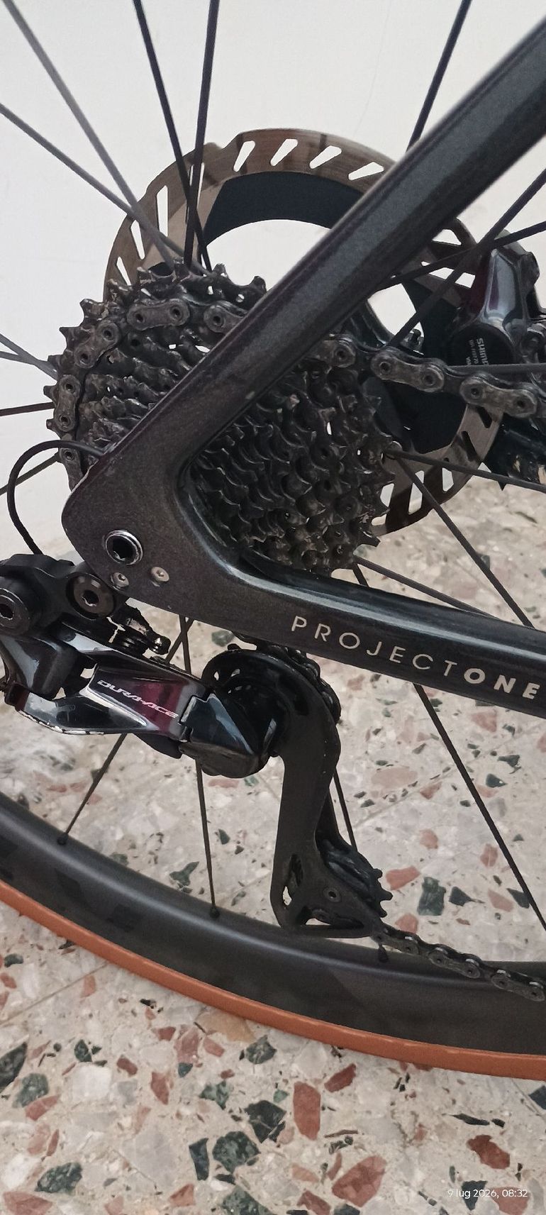 Brugt Trek slr Custom Shimano Dura Ace Di2 2024 Road & Gravel — billede 10 af 10