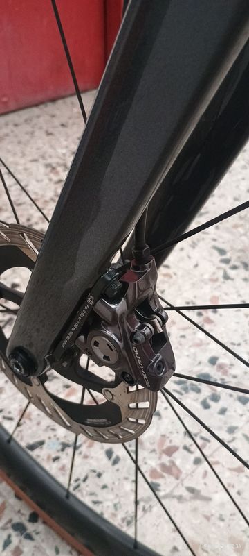 Used Trek slr Custom Shimano Dura Ace Di2 2024 Road & Gravel, Black — image 9 of 10