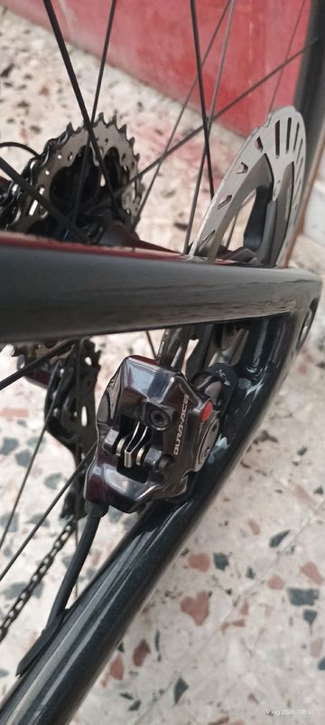 Used Trek slr Custom Shimano Dura Ace Di2 2024 Road & Gravel, Black — image 7 of 10