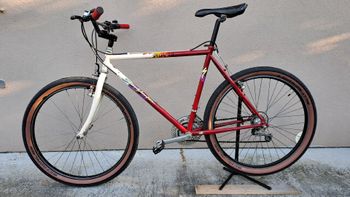 Specialized Stumpjumper Shimano Deore 1985 Mountainbike usato, Rosso — immagine 2 di 6