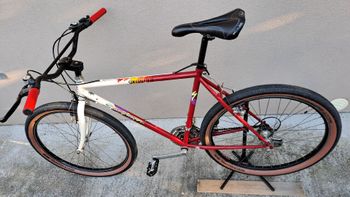 Specialized Stumpjumper Shimano Deore 1985 Mountainbike usato, Rosso — immagine 4 di 6