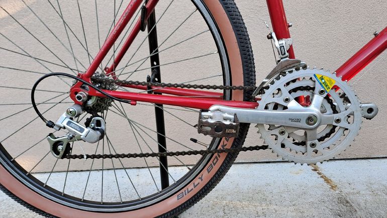 Specialized Stumpjumper Shimano Deore 1985 Mountainbike usato, Rosso — immagine 5 di 6