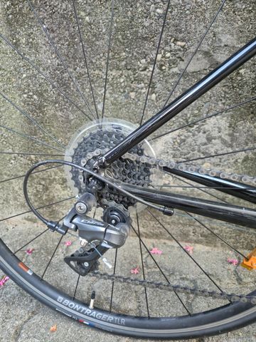 Trek Domane AL 2 2023 2023 Road & Gravel de segunda mano, Negro — imagen 4 de 6