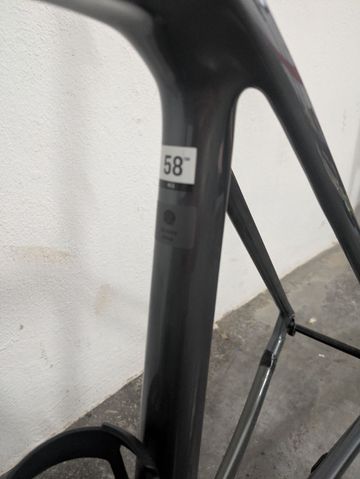 Gebrauchtes Trek emonda sl 6 Custom Frameset 2021 Road & Gravel, Hellgrau — Bild 5 von 6