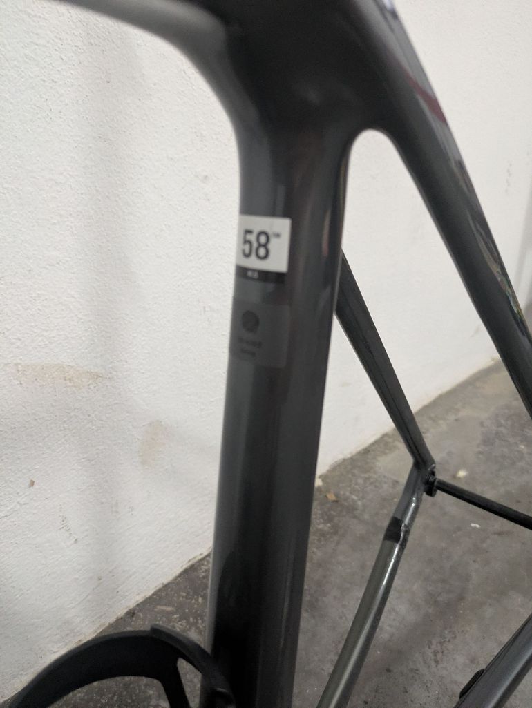 Brugt Trek emonda sl 6 Custom Frameset 2021 Road & Gravel — billede 5 af 6
