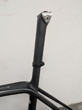 Brugt Trek emonda sl 6 Custom Frameset 2021 Road & Gravel — billede 4 af 6