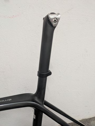 Gebrauchtes Trek emonda sl 6 Custom Frameset 2021 Road & Gravel, Hellgrau — Bild 4 von 6