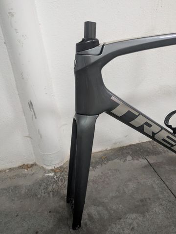 Gebrauchtes Trek emonda sl 6 Custom Frameset 2021 Road & Gravel, Hellgrau — Bild 2 von 6