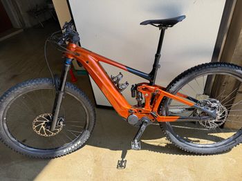 Gebrauchtes Giant Trance X E+ 1 2022 2022 Mountainbike, Orange, 29 — Bild 3 von 5