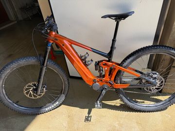 Used Giant Trance X E+ 1 2022 2022 Mountainbike, Orange, 29 — image 3 of 5