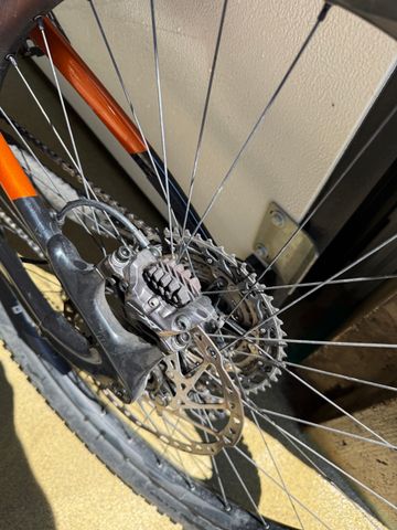 Used Giant Trance X E+ 1 2022 2022 Mountainbike, Orange, 29 — image 4 of 5