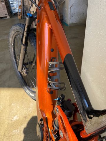 Used Giant Trance X E+ 1 2022 2022 Mountainbike, Orange, 29 — image 5 of 5