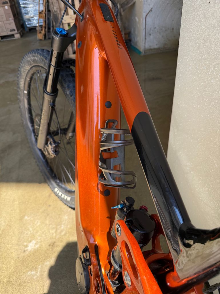Gebrauchtes Giant Trance X E+ 1 2022 2022 Mountainbike, Orange, 29 — Bild 5 von 5