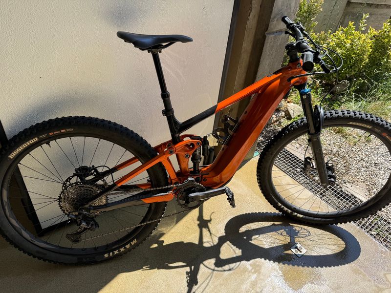 Used Giant Trance X E+ 1 2022 2022 MTB