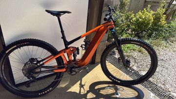 Used Giant Trance X E+ 1 2022 2022 Mountainbike, Orange, 29 — image 2 of 5