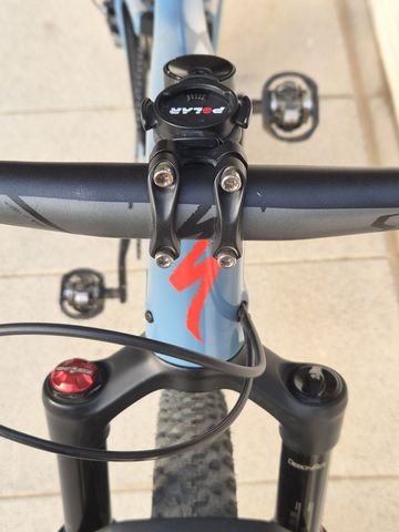 Specialized Men's Epic Expert 2019 2019 Mountainbike usato, Blu — immagine 14 di 14
