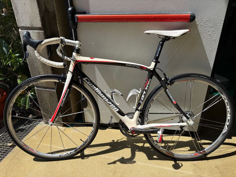 Custom Helios 2011 Road & Gravel usato, Nero — immagine 2 di 7