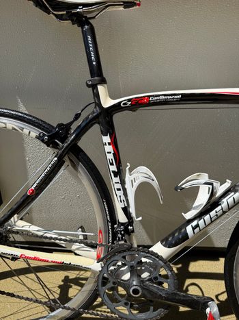 Custom Helios 2011 Road & Gravel usato, Nero — immagine 4 di 7