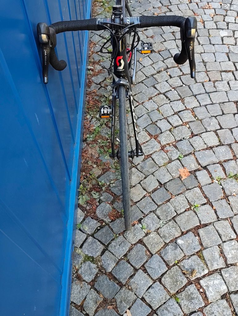 Used Scott Foil 20 2017 2017 Road & Gravel, Red — image 5 of 5
