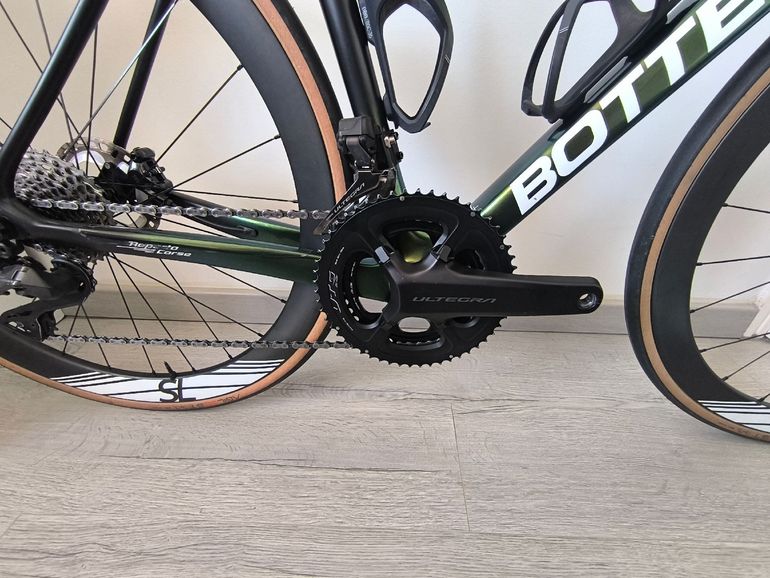 Used Bottecchia Emme Shimano Ultegra Di2 2024 Road & Gravel, Green — image 7 of 12