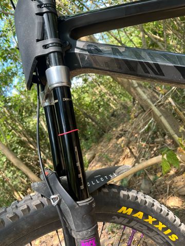 Used Canyon Sender CF 7.0 2019 2019 Mountainbike, Black — image 2 of 5