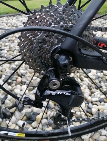 Brugt Lapierre Xelius Shimano 105 2017 Road & Gravel — billede 3 af 9