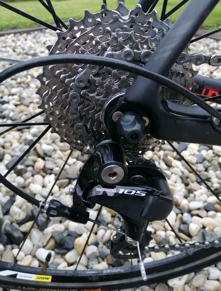 Brugt Lapierre Xelius Shimano 105 2017 Road & Gravel — billede 3 af 9