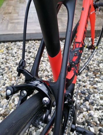 Brugt Lapierre Xelius Shimano 105 2017 Road & Gravel — billede 8 af 9