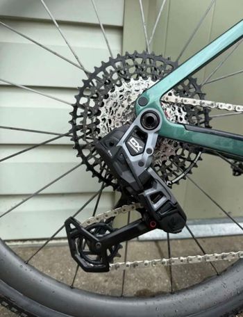 Used Simplon Grid Ultimate 2026 2026 Road & Gravel, Green — image 3 of 8
