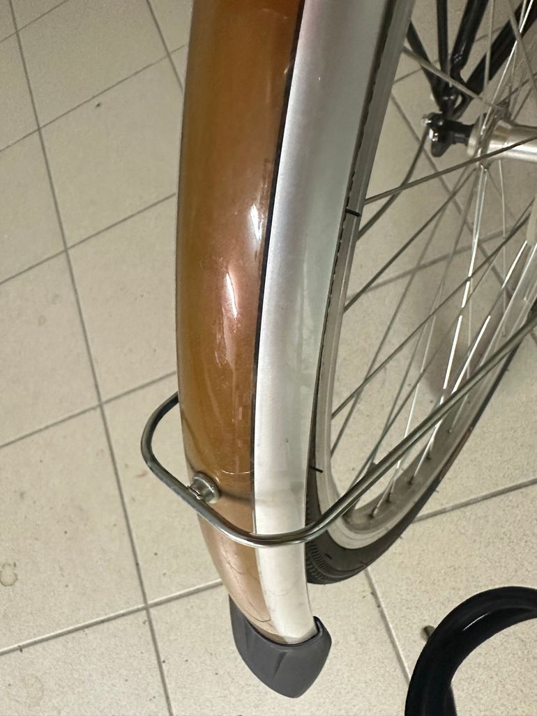 Gebrauchtes Velomarche Custom Other Shimano 2016 Urban, Schwarz — Bild 11 von 18