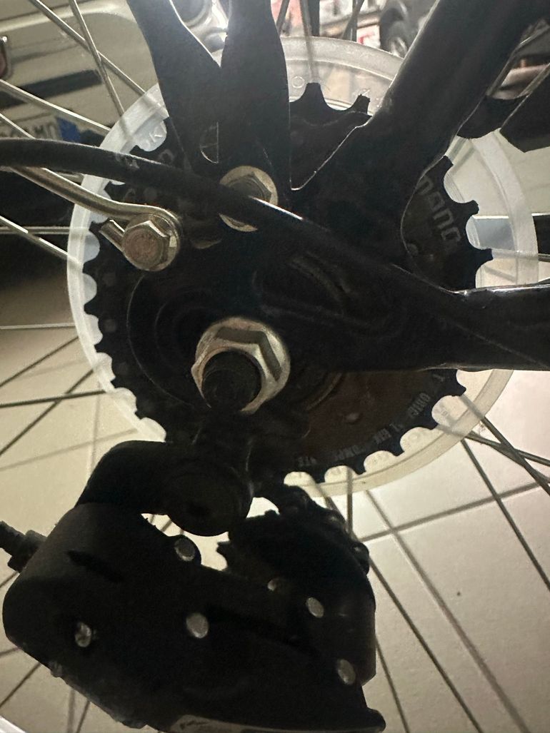 Gebrauchtes Velomarche Custom Other Shimano 2016 Urban, Schwarz — Bild 5 von 18