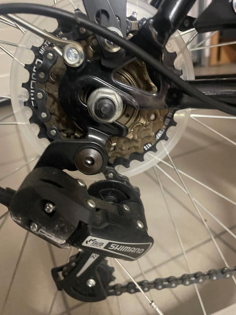 Gebrauchtes Velomarche Custom Other Shimano 2016 Urban, Schwarz — Bild 18 von 18