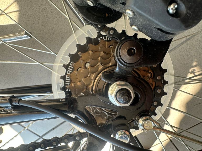 Gebrauchtes Velomarche Custom Other Shimano 2016 Urban, Schwarz — Bild 13 von 18