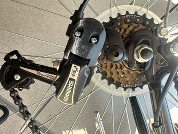 Gebrauchtes Velomarche Custom Other Shimano 2016 Urban, Schwarz — Bild 16 von 18