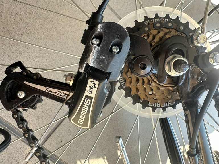 Gebrauchtes Velomarche Custom Other Shimano 2016 Urban, Schwarz — Bild 16 von 18