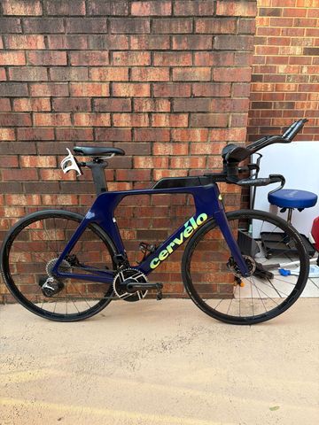 Used Cervélo P-Series SRAM Red eTap AXS 2025 Road & Gravel