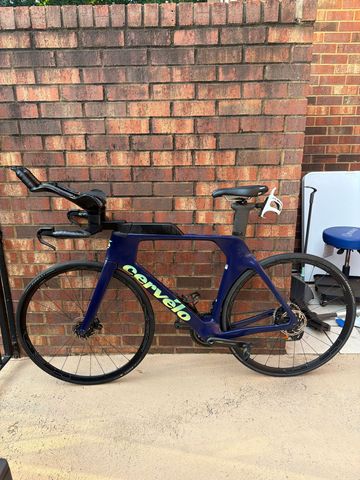 Used Cervélo P-Series SRAM Red eTap AXS 2025 Road & Gravel, Purple — image 2 of 4