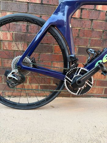 Used Cervélo P-Series SRAM Red eTap AXS 2025 Road & Gravel, Purple — image 3 of 4