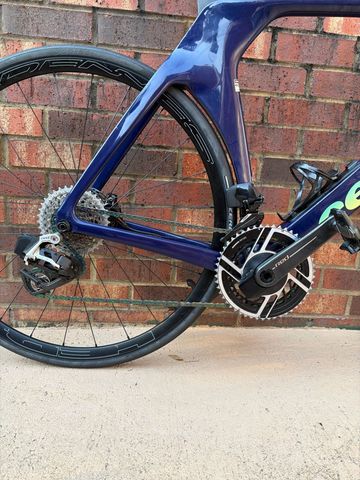 Used Cervélo P-Series SRAM Red eTap AXS 2025 Road & Gravel, Purple — image 3 of 4
