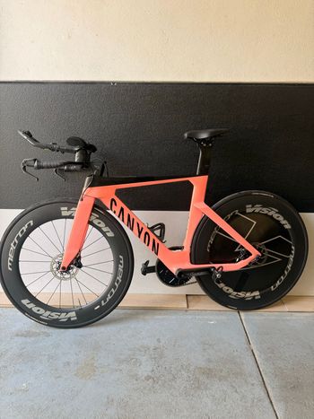 Brugt Canyon Speedmax CF 8 WMN Disc Di2 2021 2021 Road & Gravel
