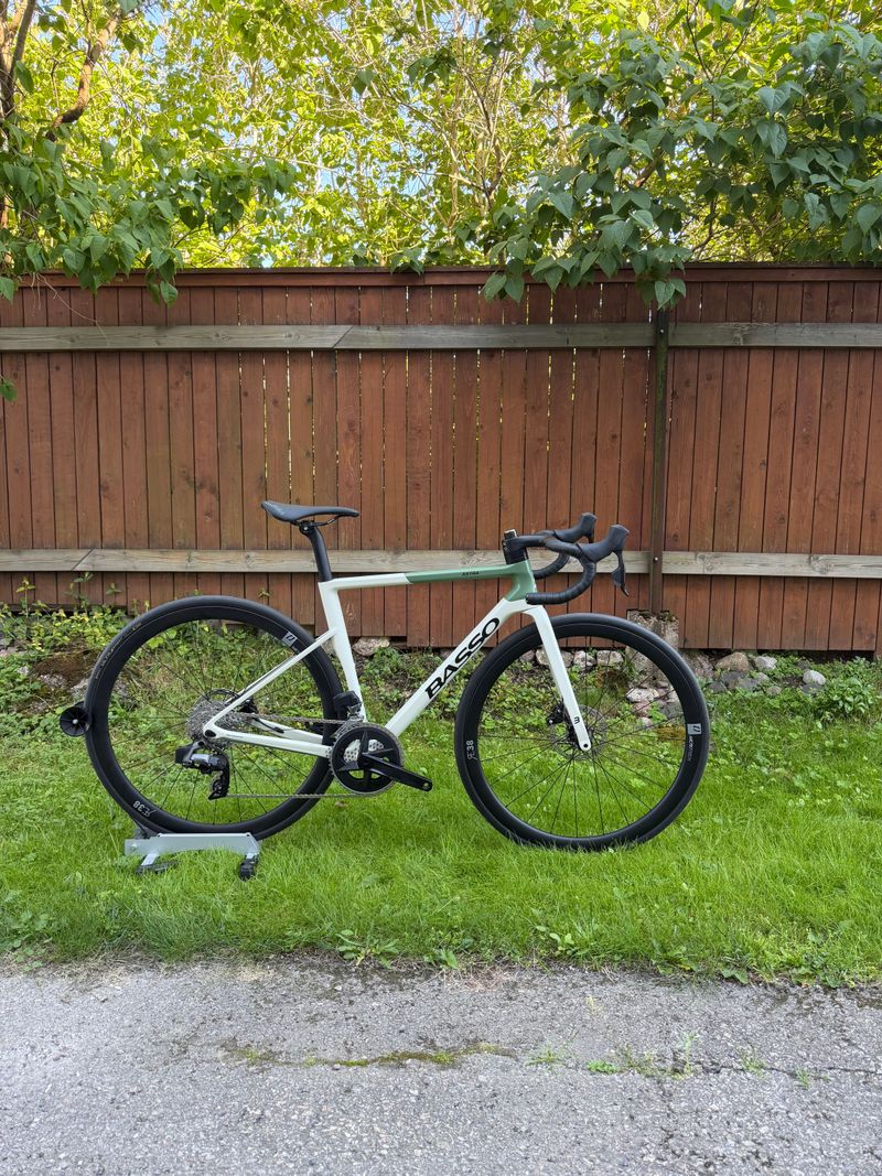 Used Basso Astra SRAM Rival eTap AXS 2025 Road & Gravel