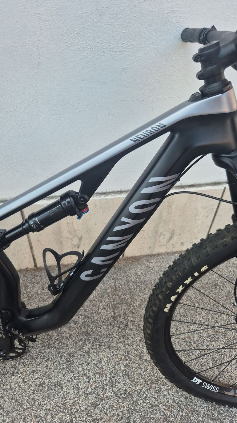 Brugt Canyon Neuron CF 8.0 2020 2020 Mountainbike — billede 26 af 28