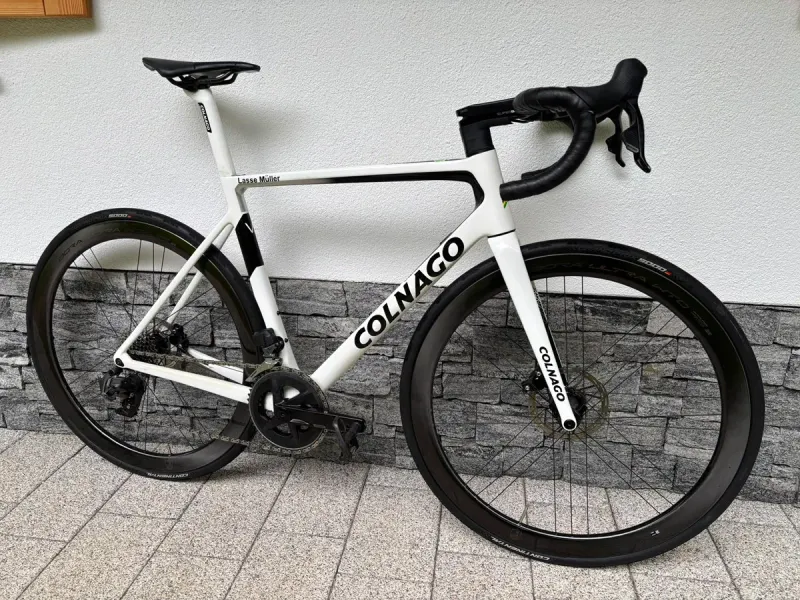 Used Colnago V3 Disc Rival AXS Bike 2022 2022 Road & Gravel
