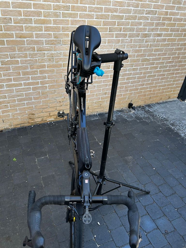 Trek Checkpoint Shimano GRX 2025 Road & Gravel usato, Nero — immagine 2 di 4