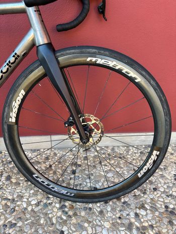 Dedacciai Custom SRAM Rival eTap AXS 2021 Road & Gravel usato, Grigio chiaro — immagine 8 di 9