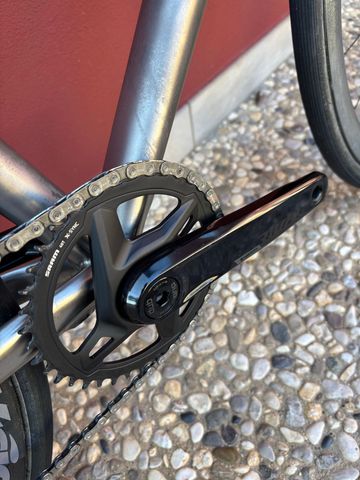 Used Dedacciai Custom SRAM Rival eTap AXS 2021 Road & Gravel, Light Gray — image 4 of 9