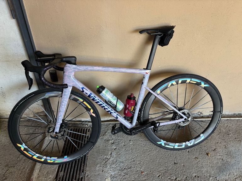 Brugt S Works Custom Shimano Dura Ace Di2 2025 Road & Gravel — billede 2 af 10