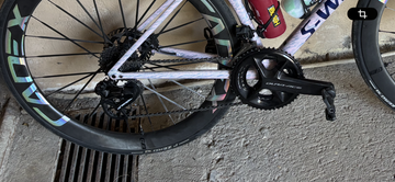 Used Specialized S Works Custom Shimano Dura Ace Di2 2025 Road & Gravel, Red — image 3 of 10