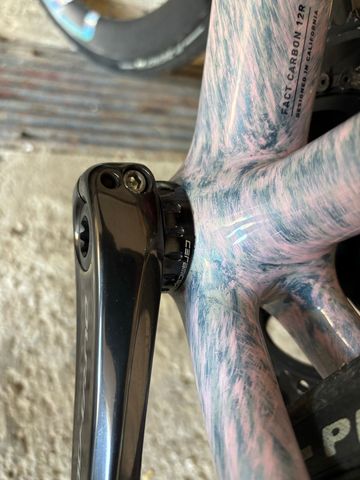 Used Specialized S Works Custom Shimano Dura Ace Di2 2025 Road & Gravel, Red — image 7 of 10